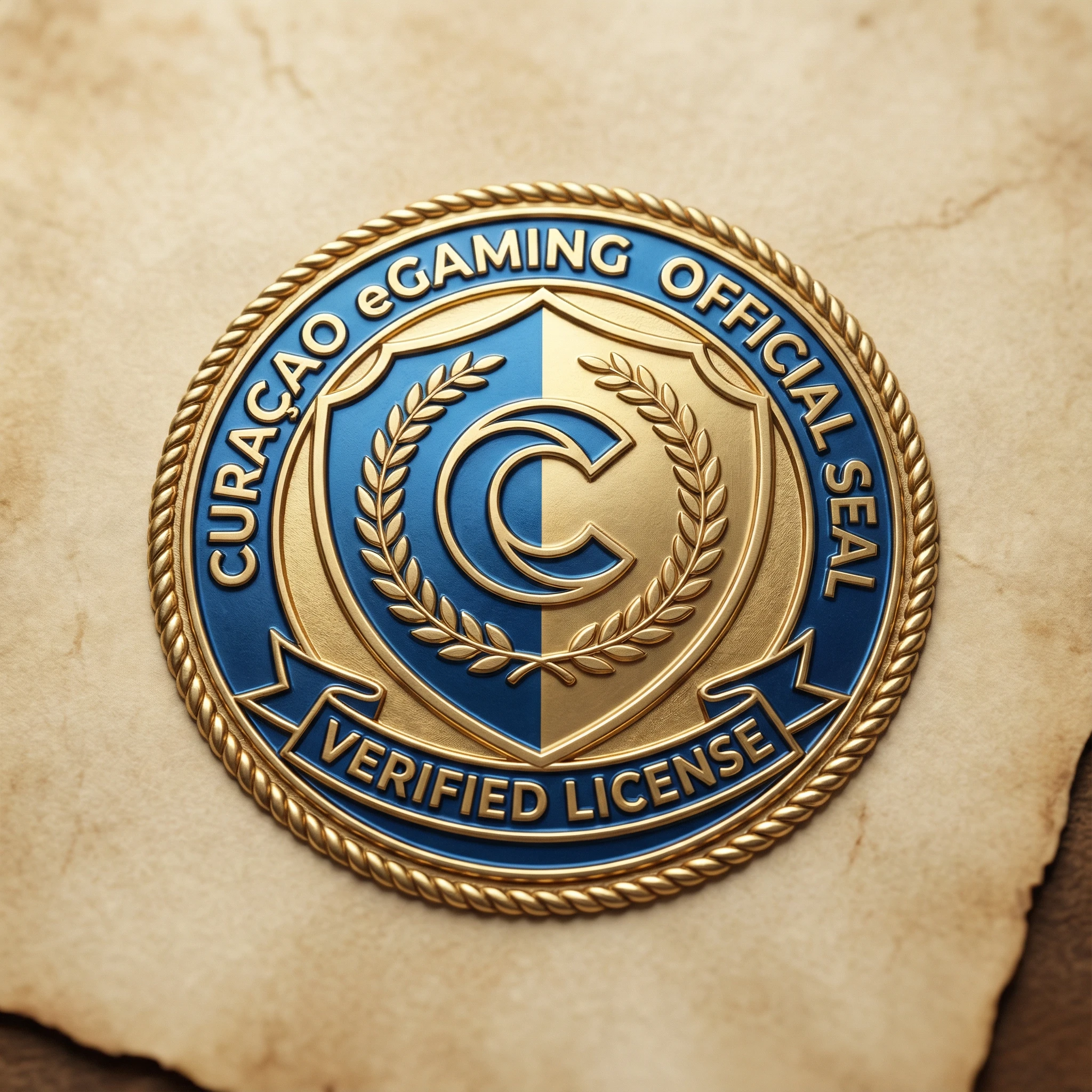 Licença de Curaçao verificada